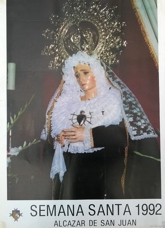 Semana Santa en Alcázar de San Juan 1992 Alcázar de San Juan